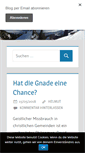 Mobile Screenshot of christusallein.com